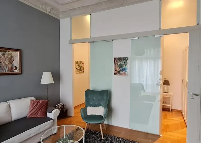 Апартаменты Musikviertel Лейпциг