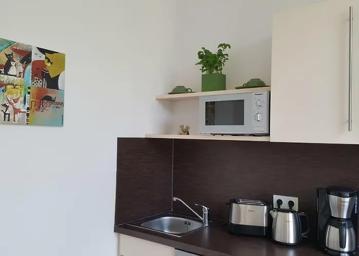 Апартаменты Musikviertel Лейпциг